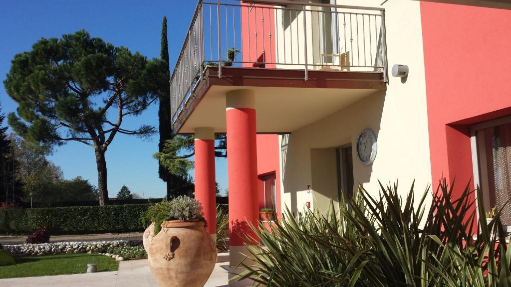 La Grotta Hotel Verona Exterior photo